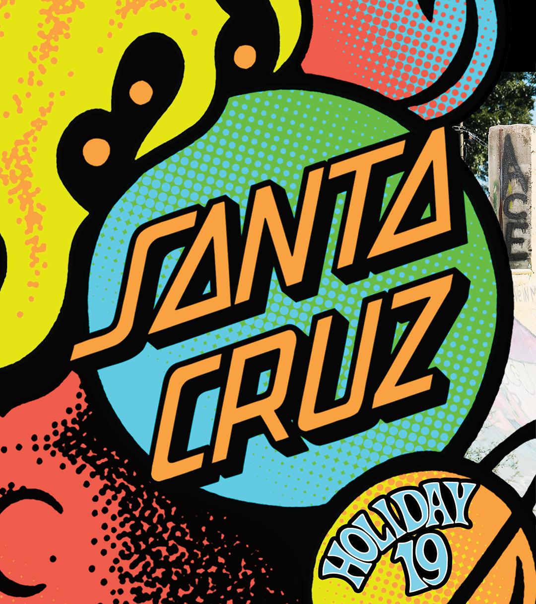 1080x1215 Santa Cruz Skateboard Logo Phone Wallpaper
