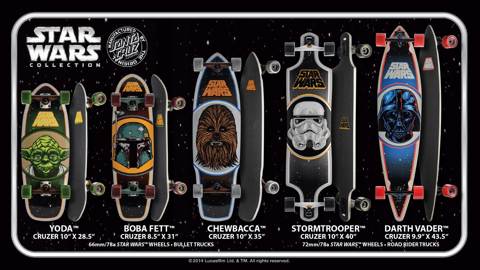 1600x900 Star Wars x Santa Cruz Skateboards