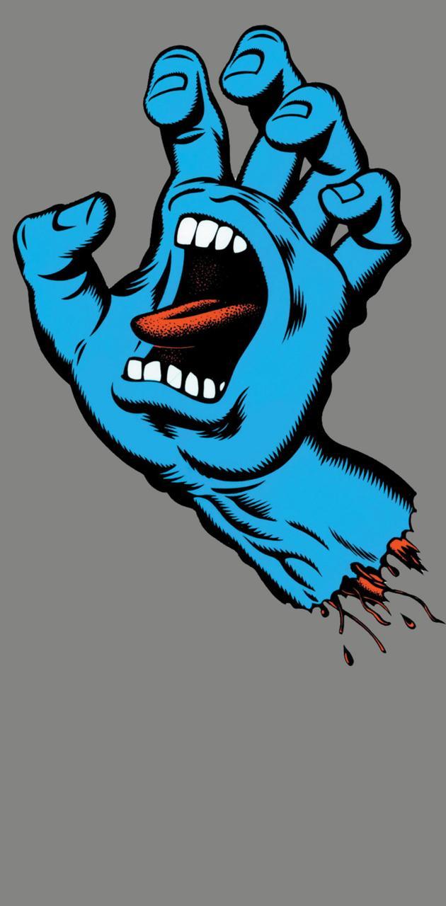 630x1280 Santa Cruz Hand wallpaper