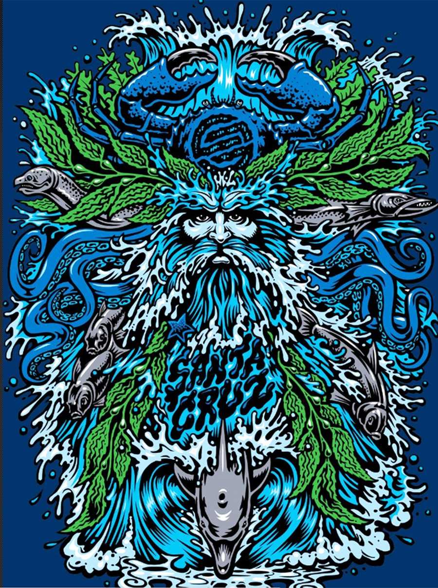 900x1208 PHOTOS: Artwork by Santa Cruz' Jimbo Phillips