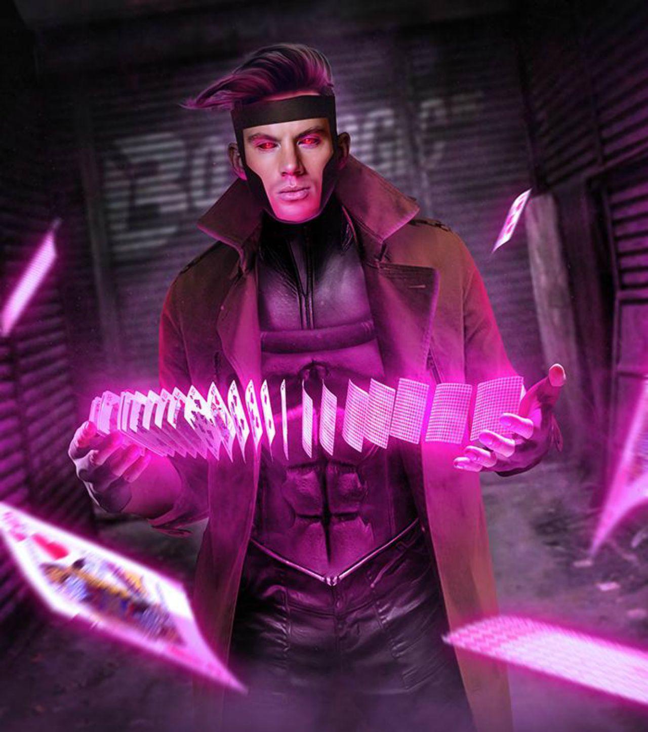 Gambit 3D Wallpapers - Top Free Gambit 3D Backgrounds - WallpaperAccess