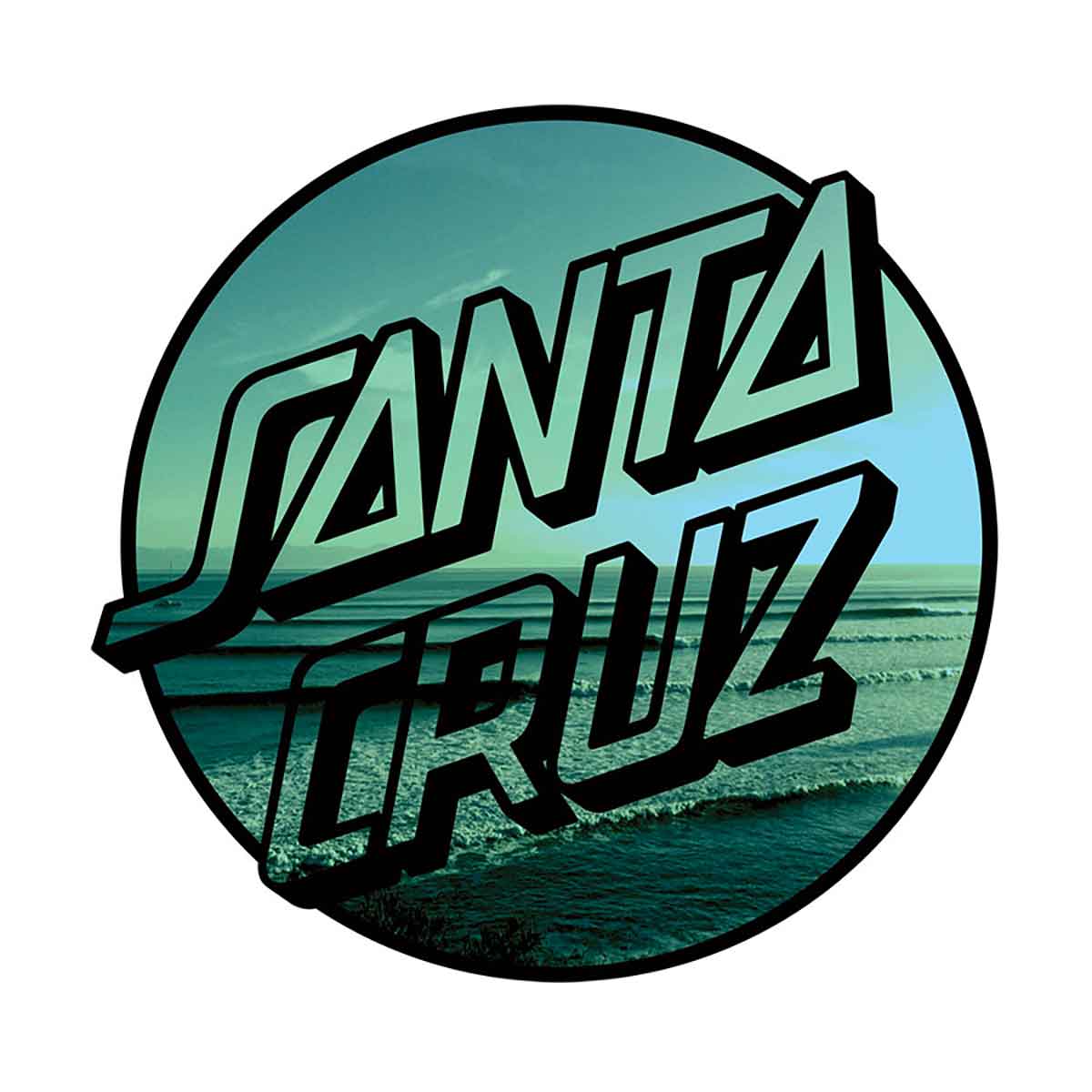 1200x1200 Santa Cruz Homebreak Sticker