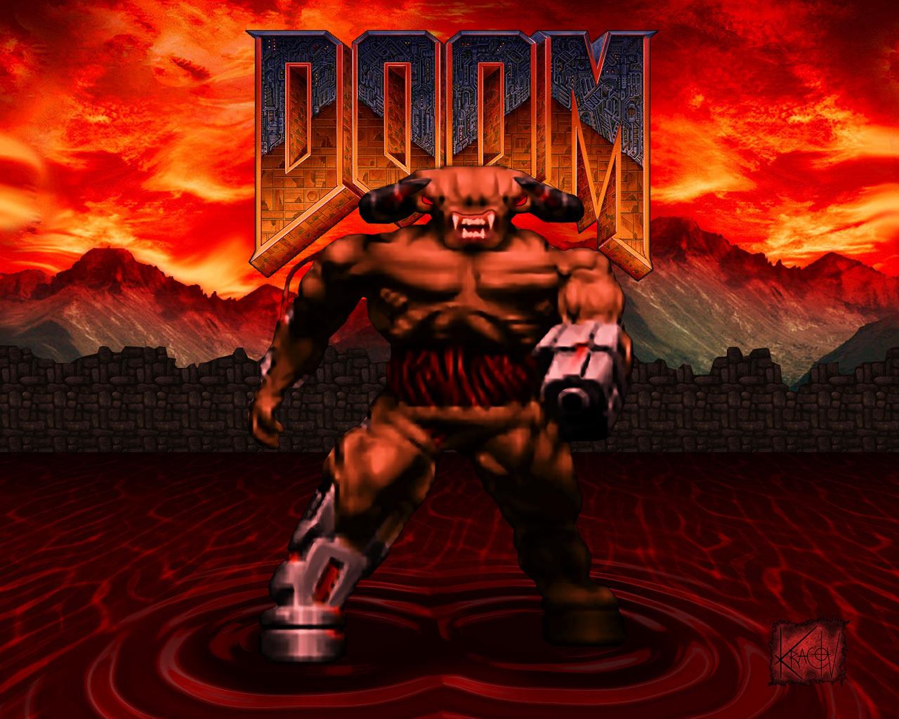 Ultimate Doom Wallpapers - Top Free Ultimate Doom Backgrounds -  WallpaperAccess