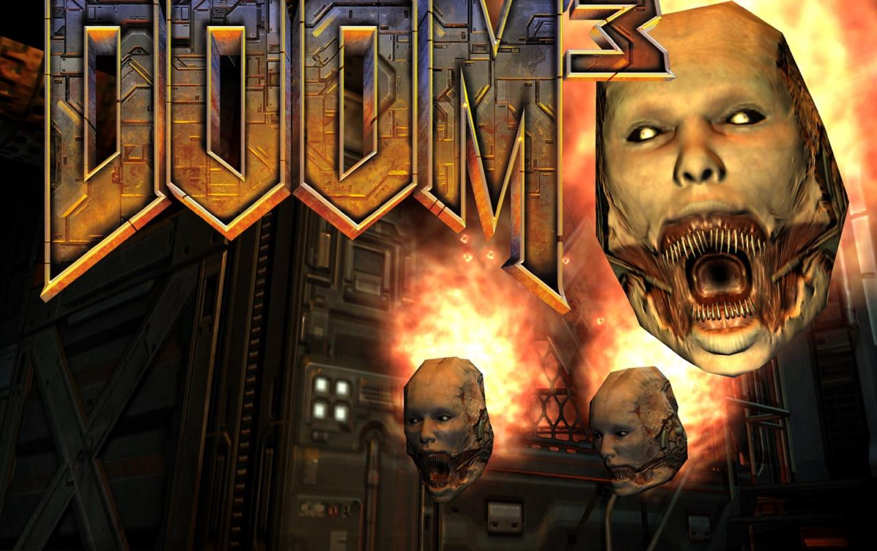 1280x804 Doom 3 Wallpaper 3 Lost Soul