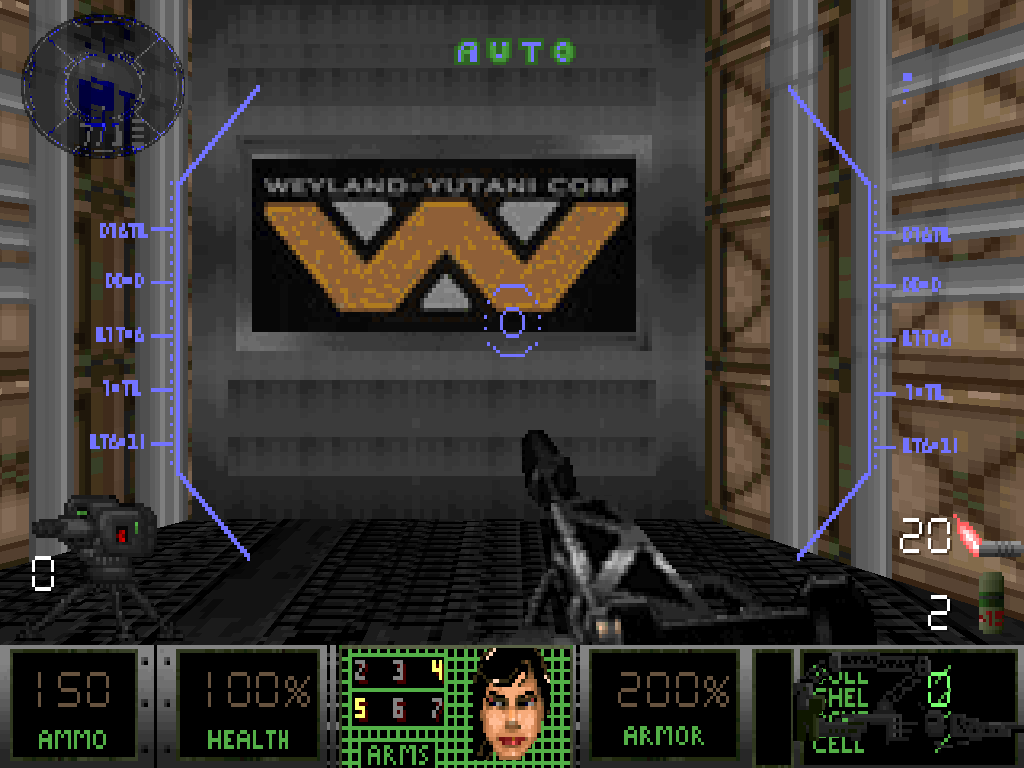 1024x768 aliens the ultimate doom [beta 8.0].pk3