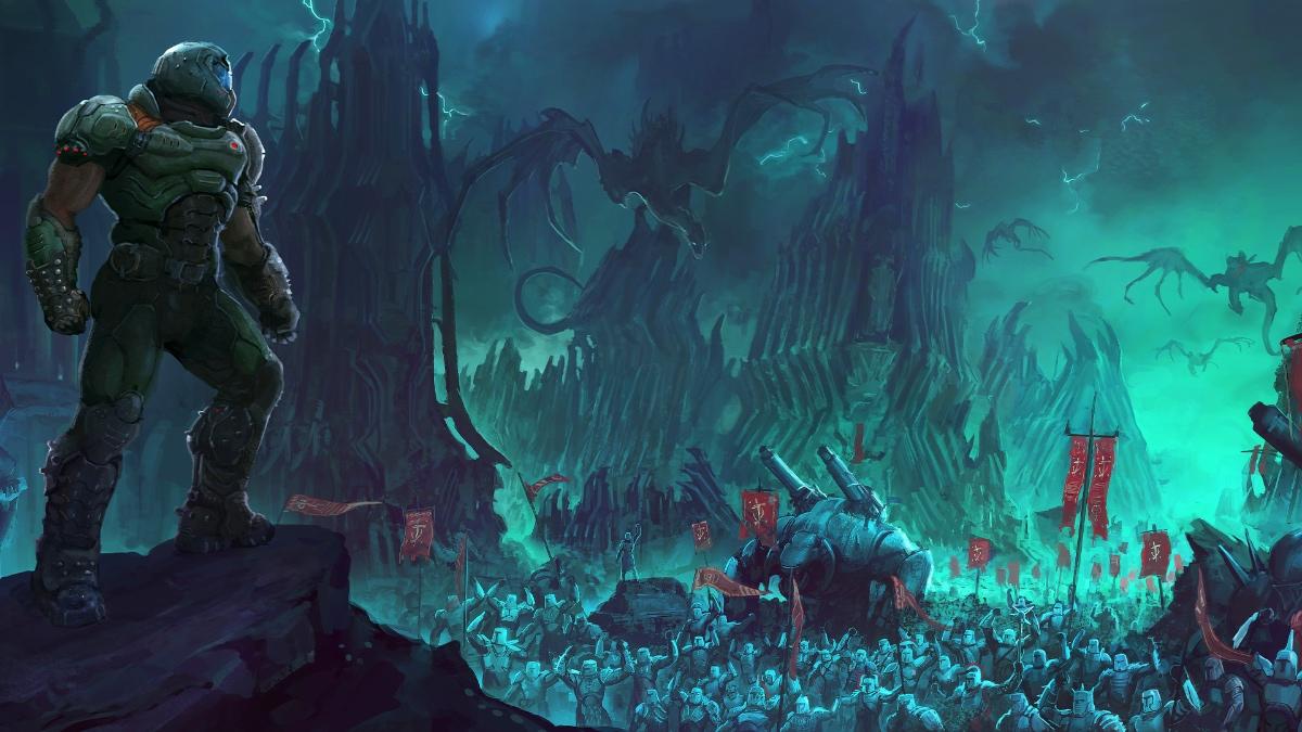 1200x675 Best DOOM: Eternal Wallpaper