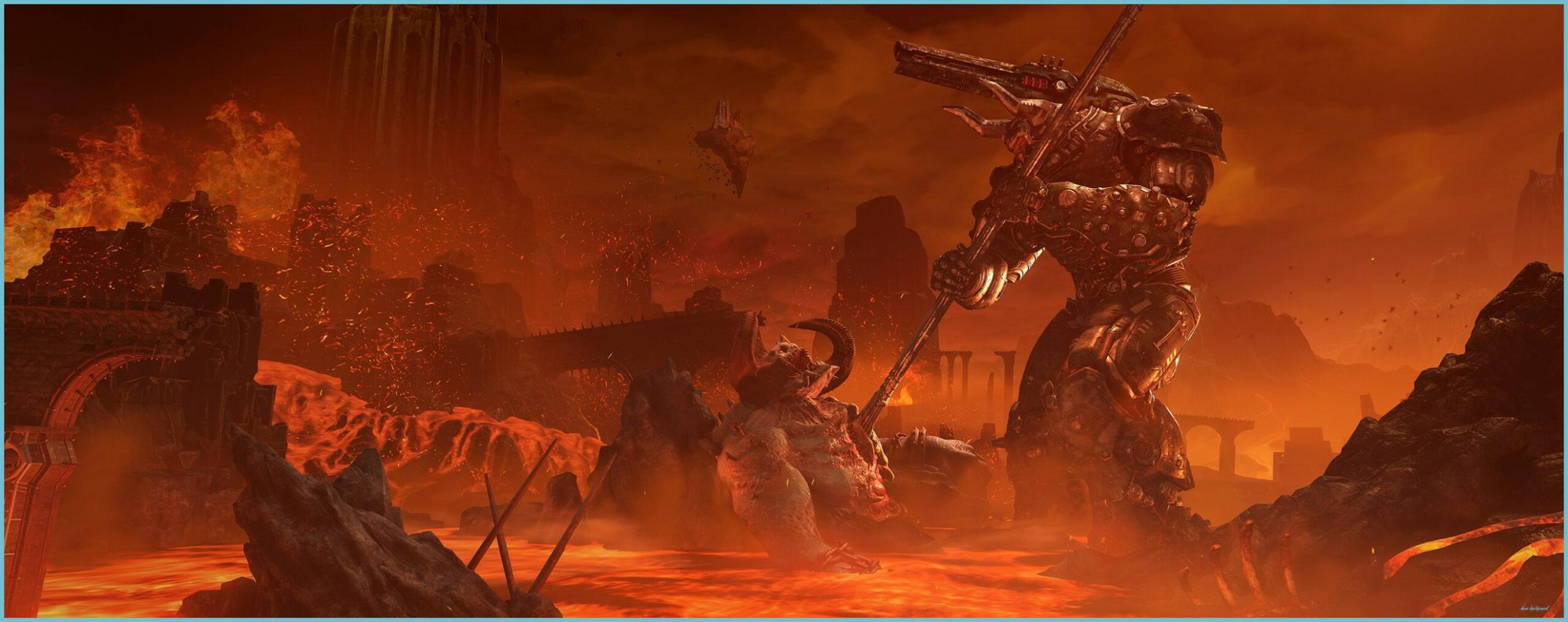 2560x1017 DOOM Eternal 10 10P Resolution Wallpaper, HD Games