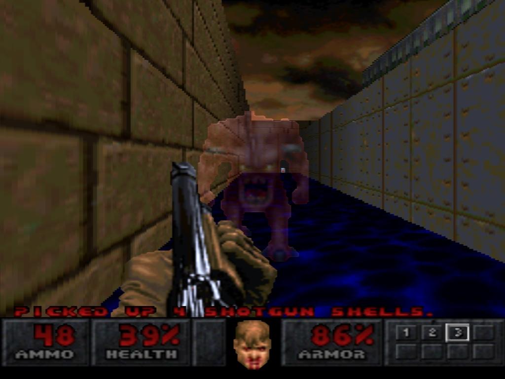 1024x768 Download Latest HD Wallpaper of, Games, Final Doom