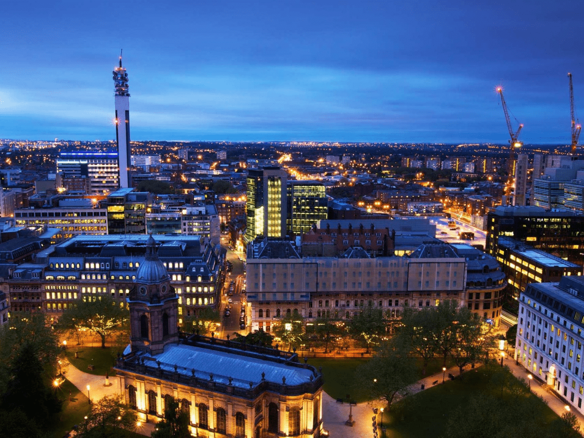 1152x864 Download 1152x864 birmingham, rutherford hall, england, city, world, uk Wallpaper