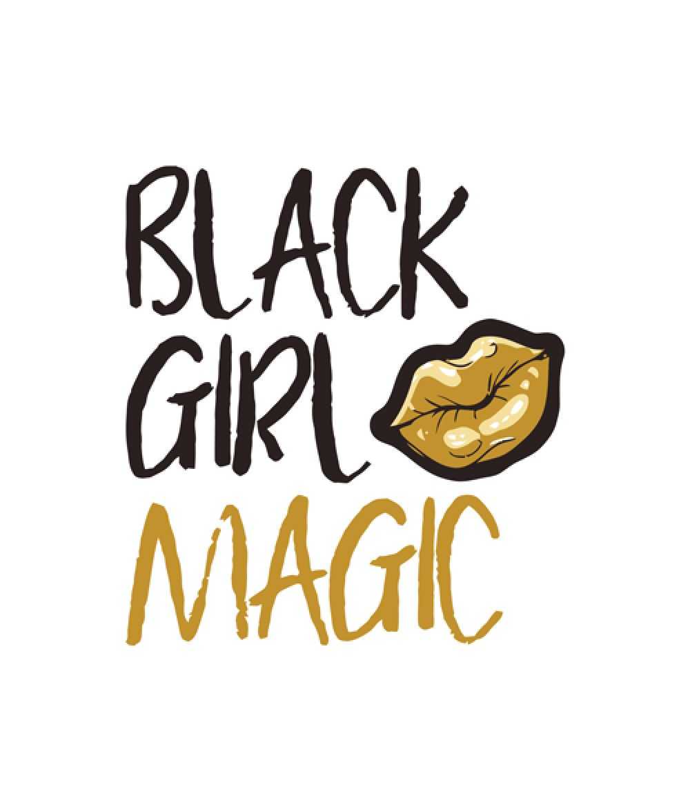 1000x1176 Black Girl Magic Wallpaper