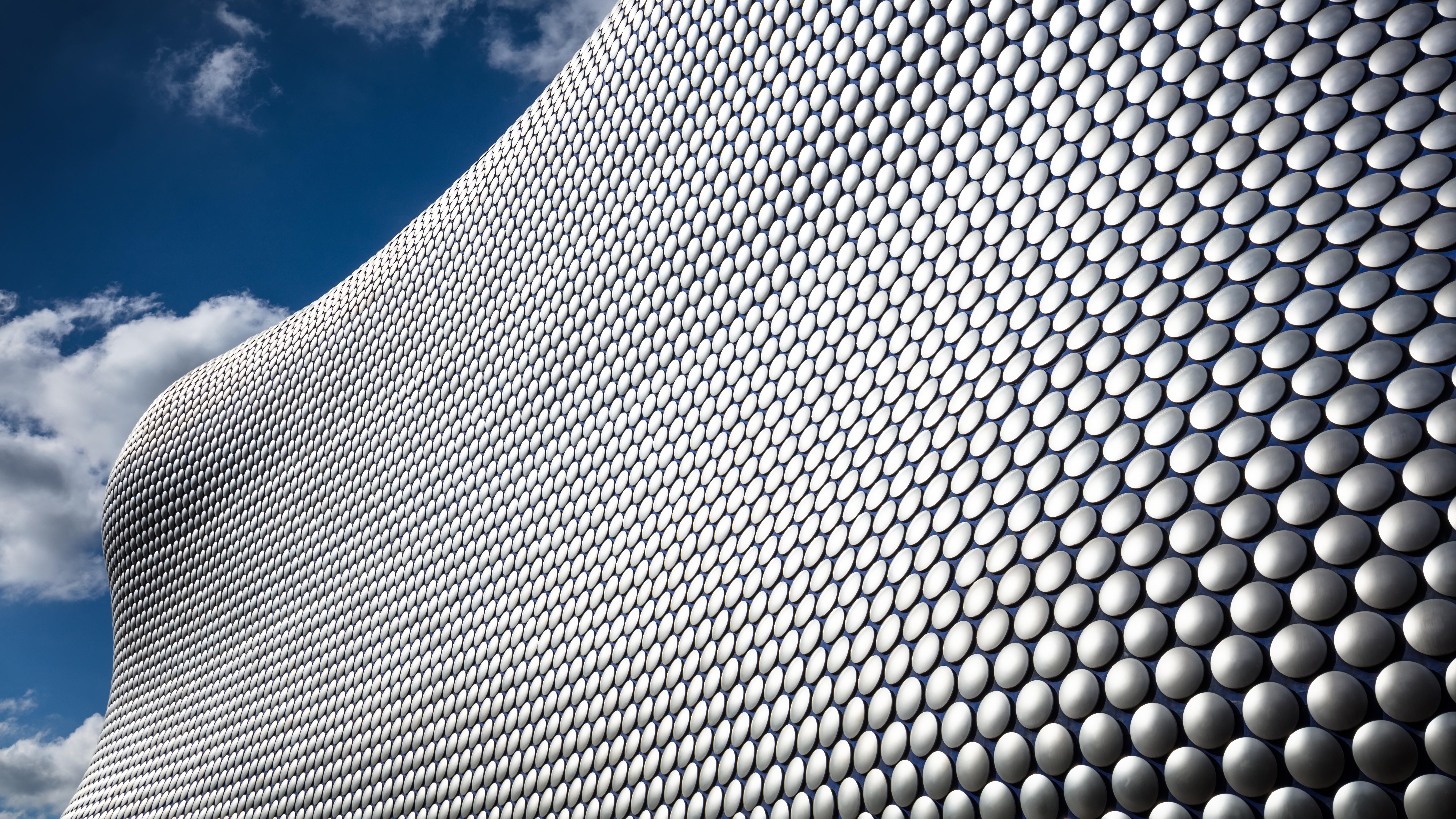 7680x4320 #England, K, #Birmingham, #Selfridges Building, K. Mocah HD Wallpaper