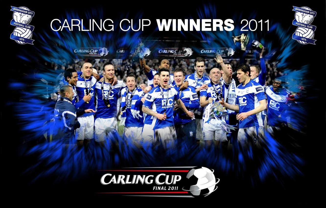 1332x850 Wallpaper wallpaper, sport, football, England, players, Birmingham City FC, Carling Cup Winners image for desktop, section спорт