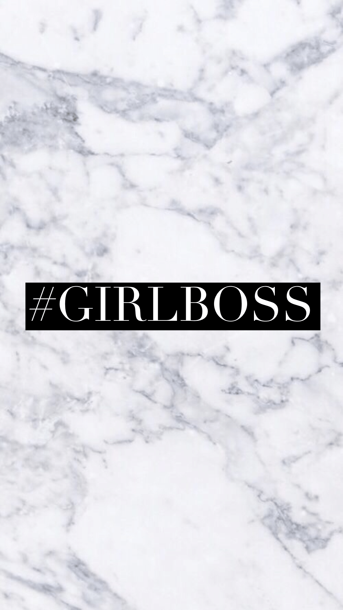 1152x2048 Marble Girl Power Wallpaper 2020