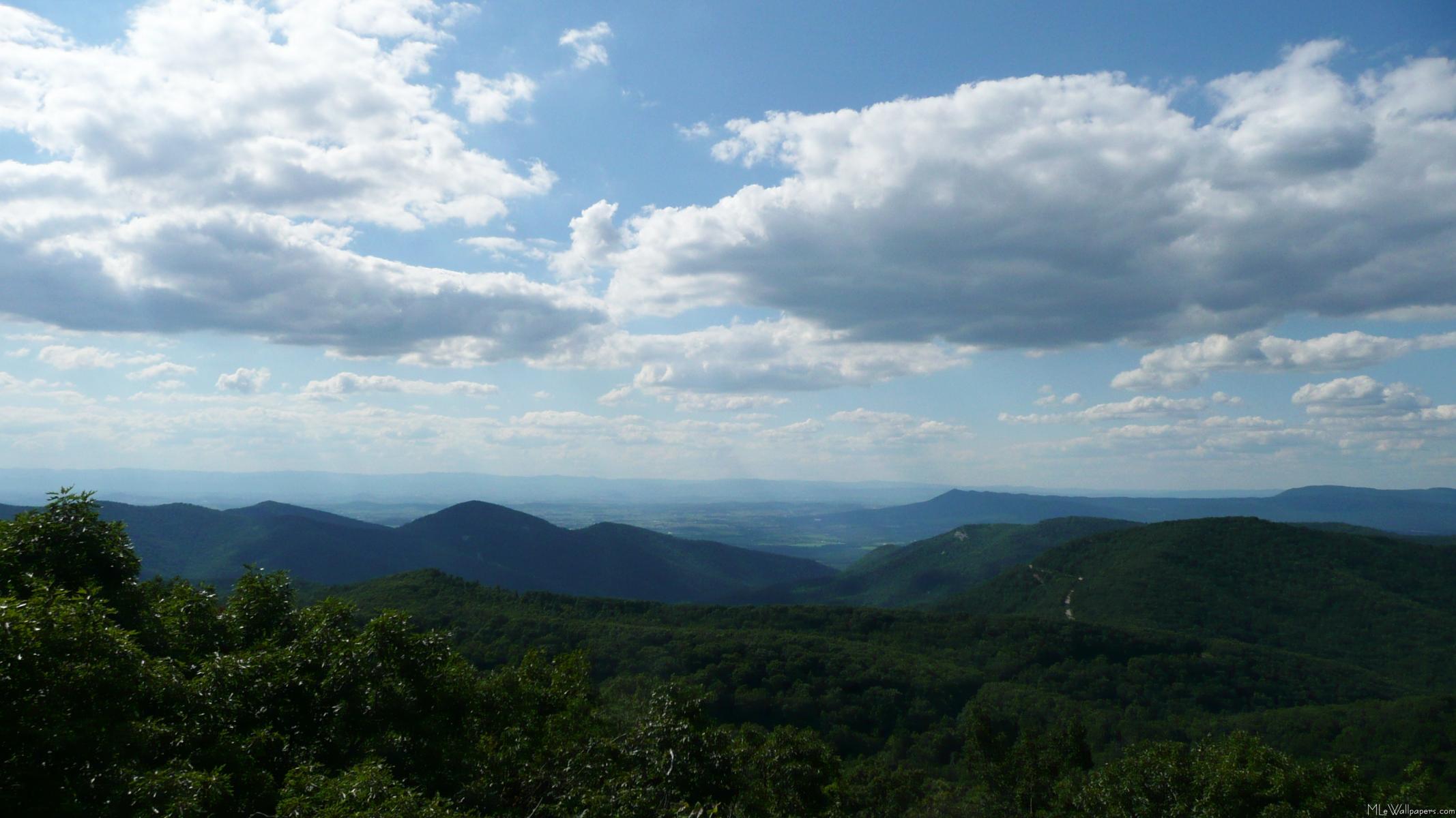 2134x1200 Appalachian Mountains II