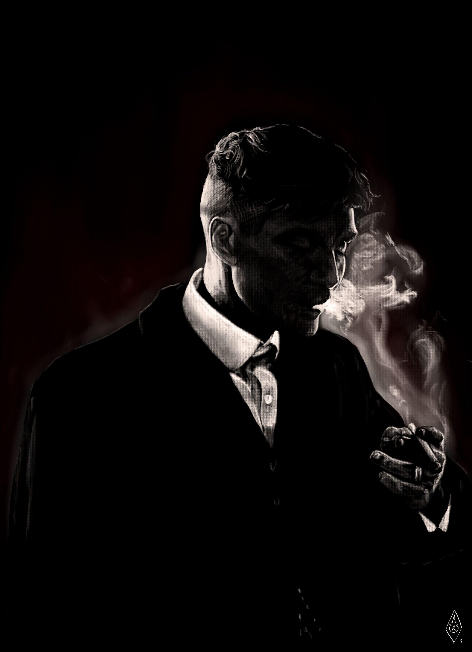 1854x2560 Peaky Blinders Wallpaper