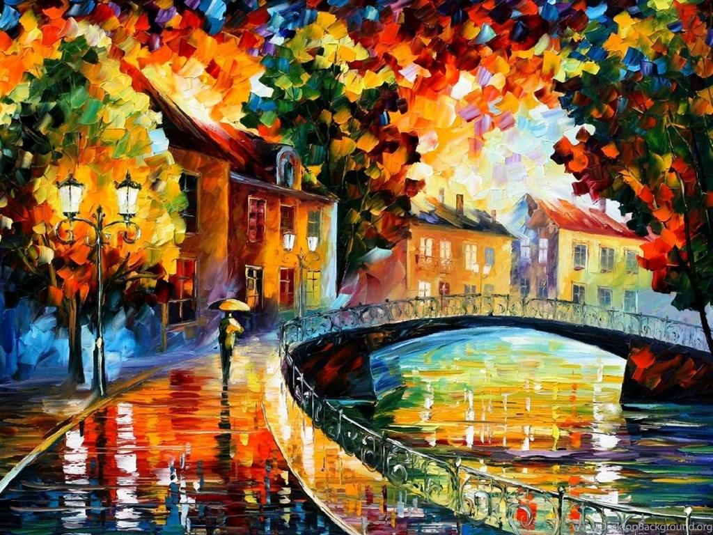 Leonid Afremov HD Wallpapers - Top Free Leonid Afremov HD Backgrounds ...