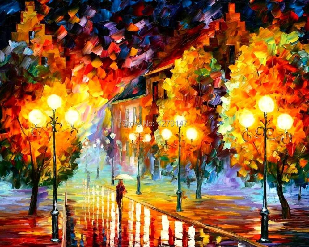 1000x800 j3 best painting wallpaper by Leonid Afremov Oil Painting HD Print on canvas 24x36 24x32 12x18 inches approx. painting bookcase. paintings bullsj3
