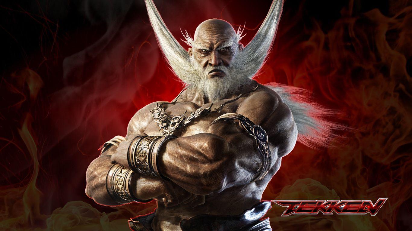 1366x768 Jinpachi Mishima Wallpaper