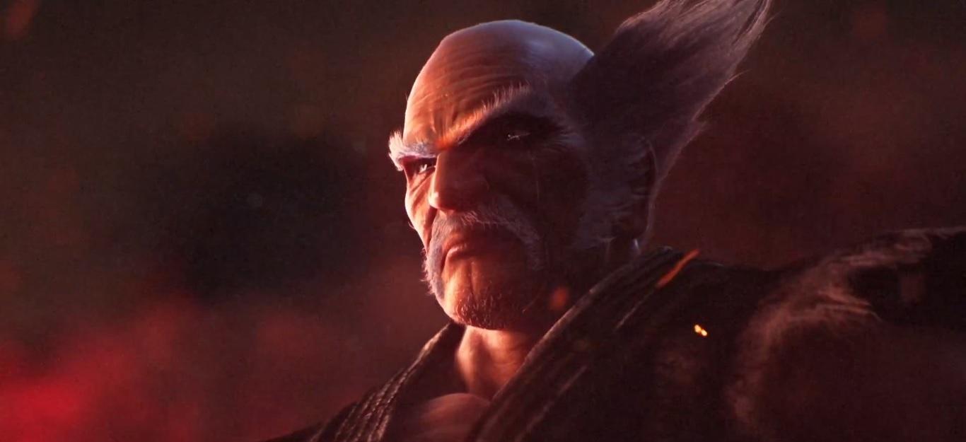 1366x625 Heihachi Mishima screenshots, image and picture