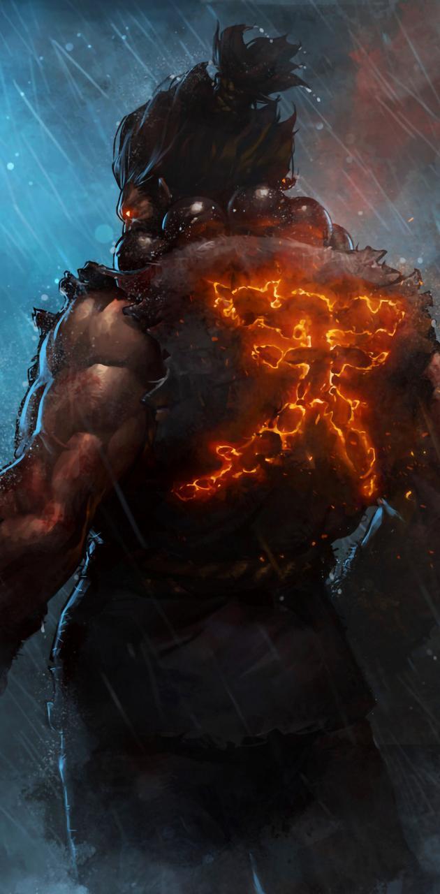 630x1280 Akuma wallpaper