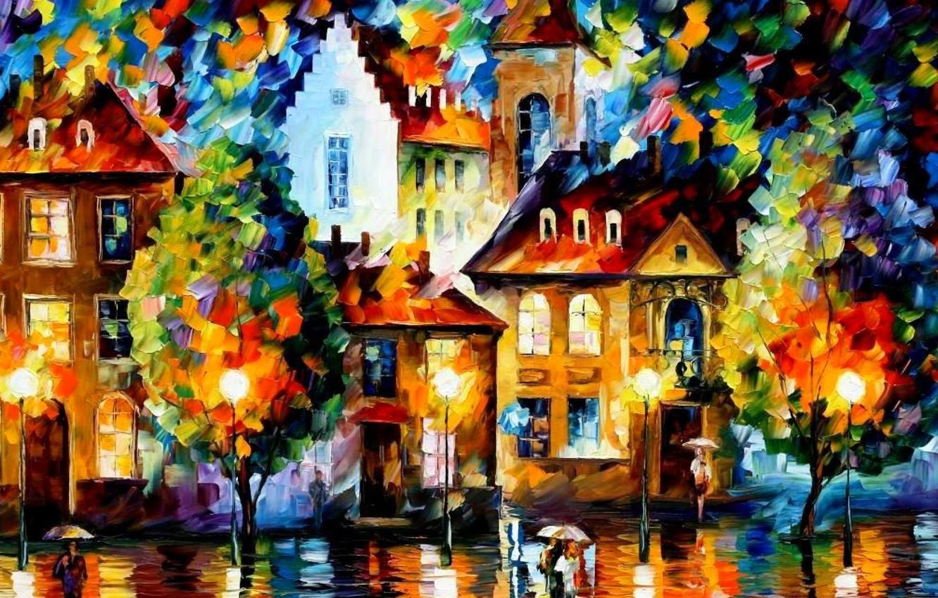 Leonid Afremov HD Wallpapers - Top Free Leonid Afremov HD Backgrounds ...