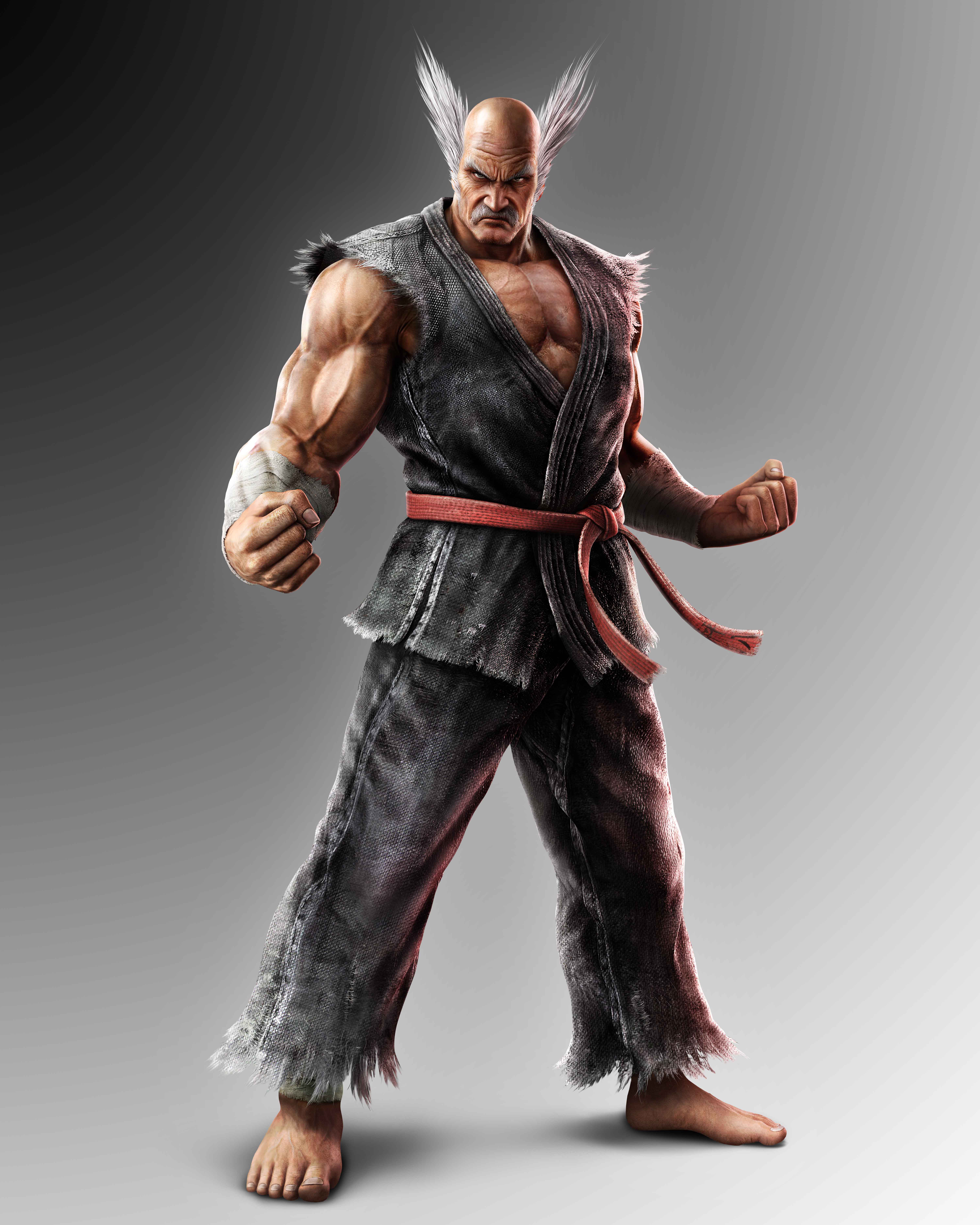6000x7500 Heihachi iPhone Wallpaper