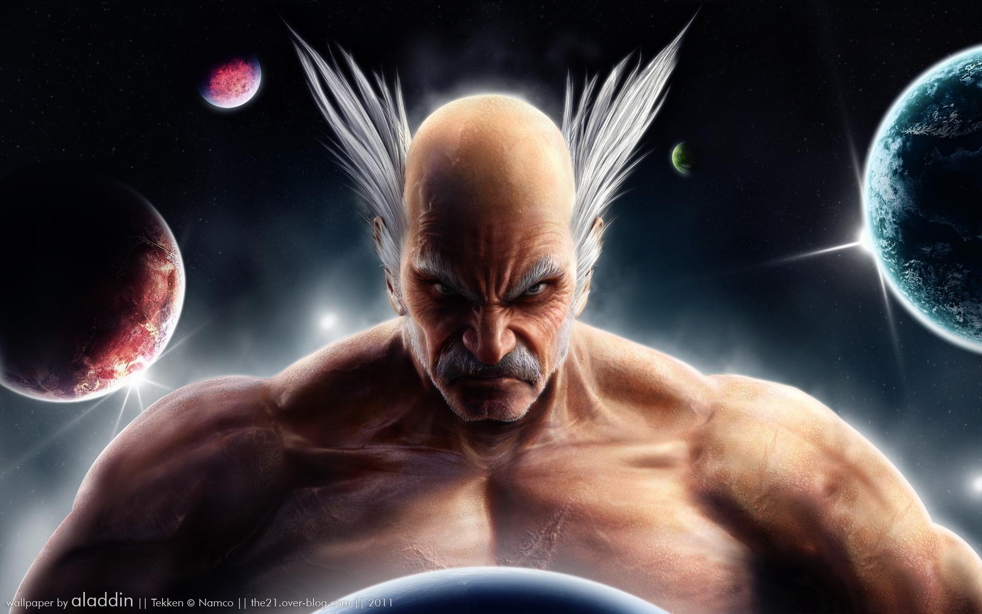 1920x1200 TEKKEN 7 Enters World of Fashion with Stylish New Heihachi Sukajan Jacket