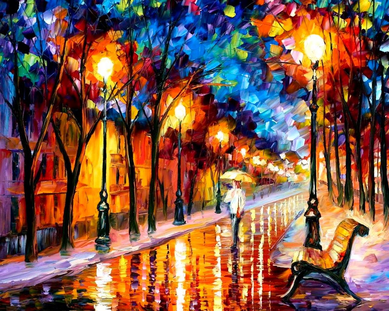 Leonid Afremov HD Wallpapers - Top Free Leonid Afremov HD Backgrounds ...