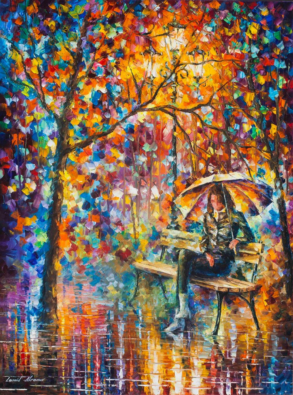 1024x1382 Leonid Afremov Wallpaper