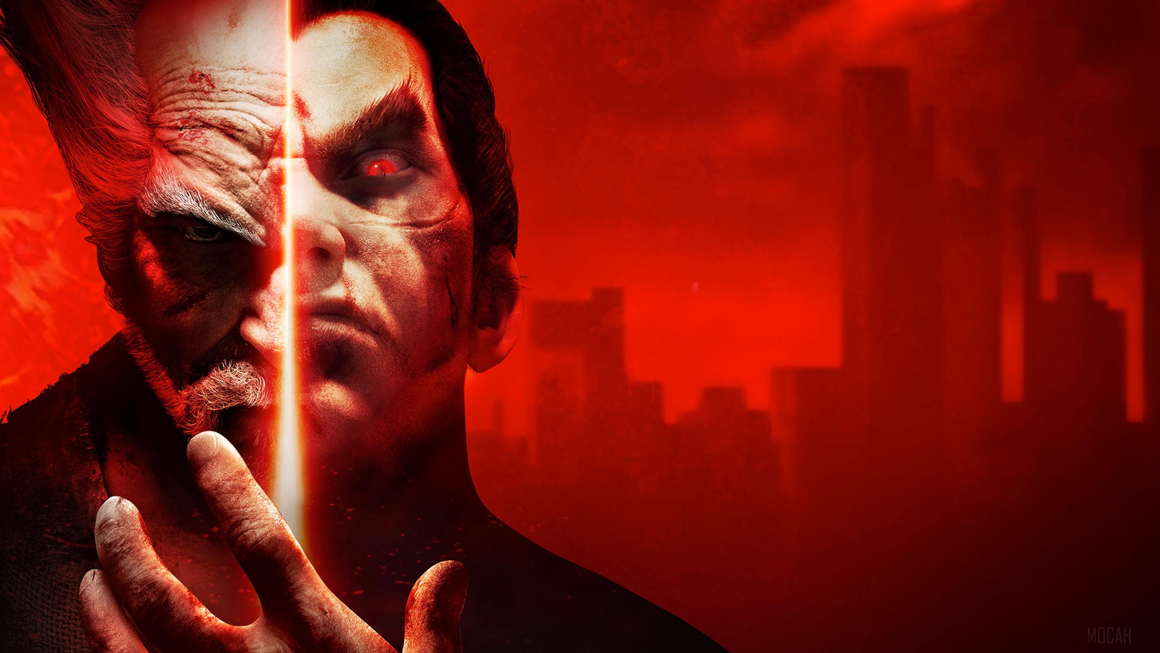 3840x2160 Heihachi Mishima, Kazuya Mishima, Tekken 7 4k wallpaper. Mocah HD Wallpaper