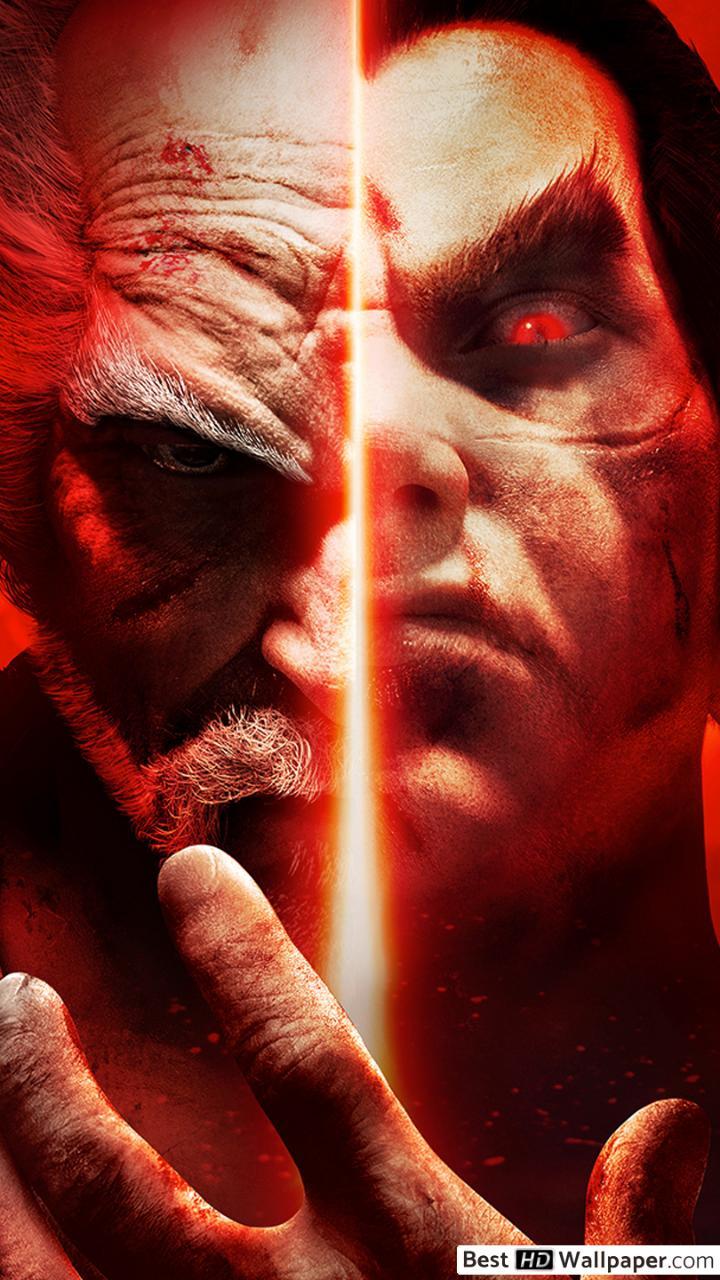 720x1280 Tekken 7 Mishima Vs Kazuya Mishima HD wallpaper download