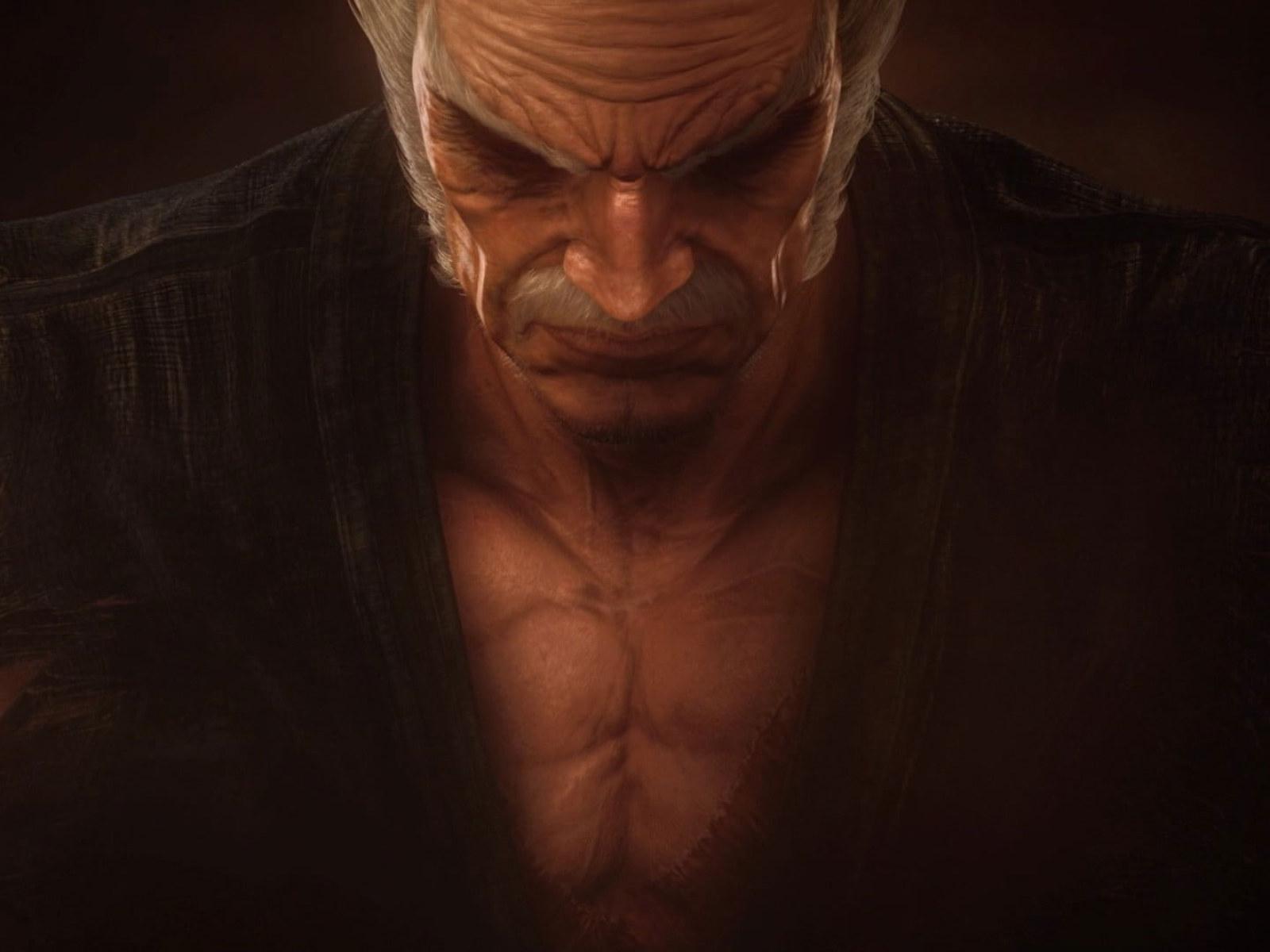 1600x1200 Wallpaper Tekken Heihachi, Warrior, Video Games • Wallpaper For You HD Wallpaper For Desktop & Mobile
