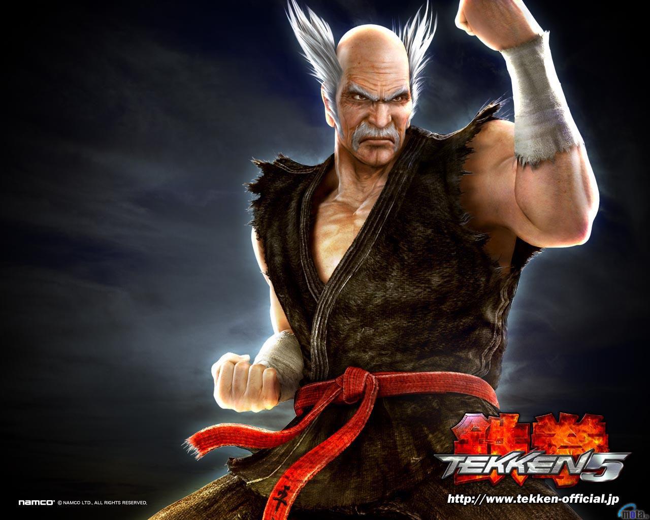 1280x1024 Download Wallpaper tekken 5 heihachi mishima, 1280x Heihachi Mishima