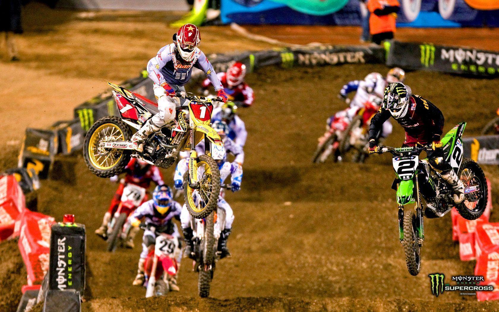 AMA Supercross Wallpapers Top Free AMA Supercross Backgrounds