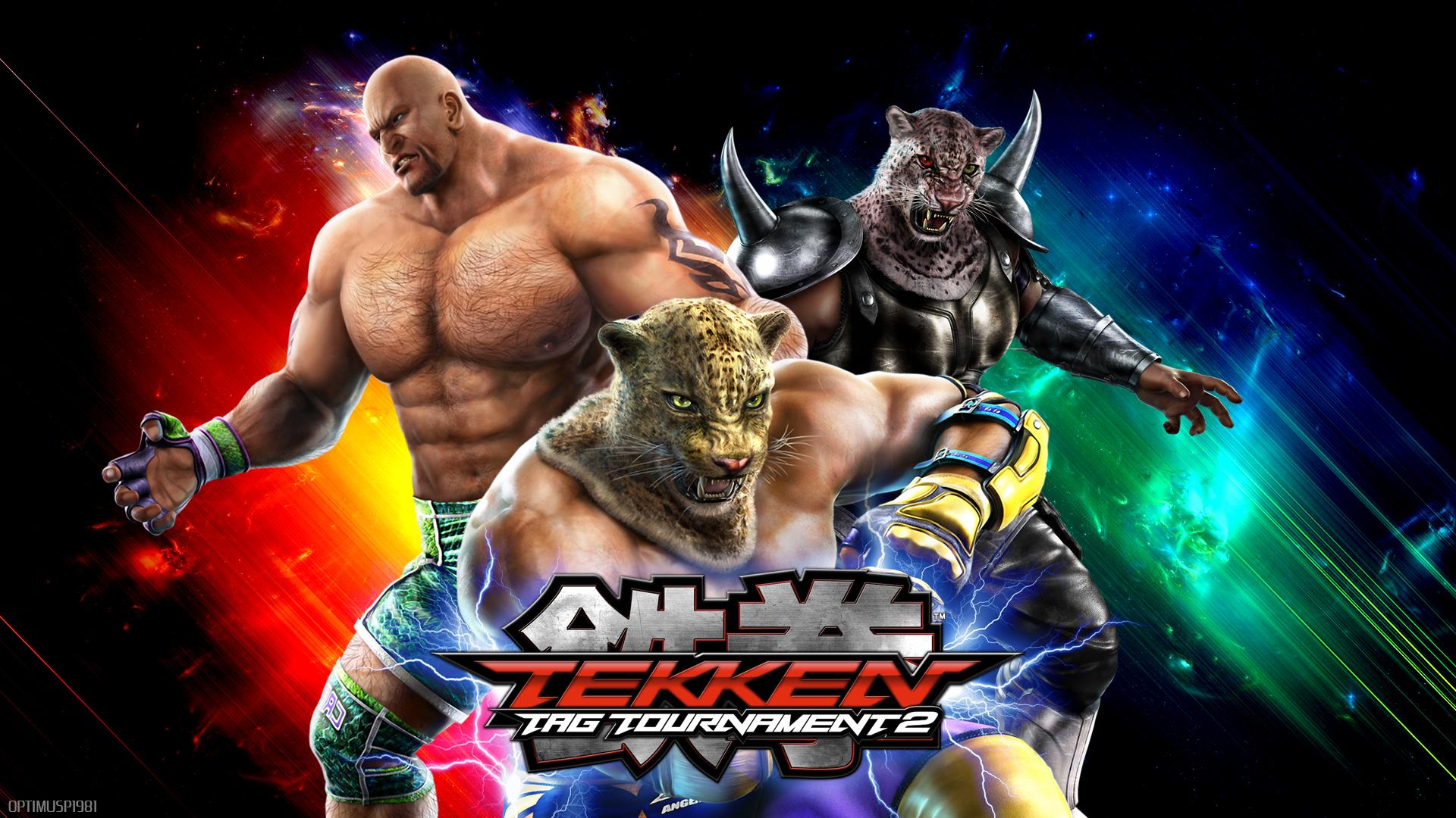 1920x1080 Tekken Tag Tournament 2. The Jester's Corner