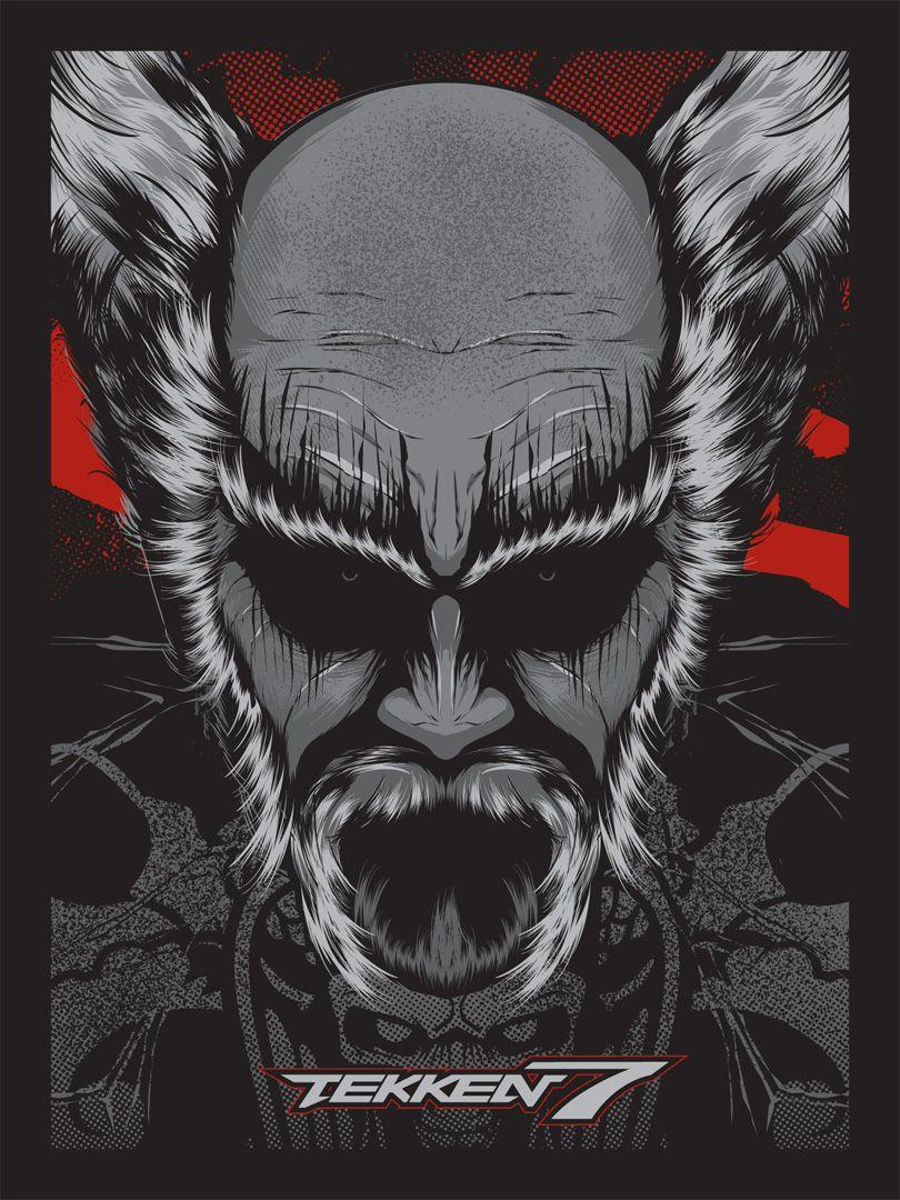 810x1080 Tekken 7 / Heihachi Mishima. Tekken Mishima, Illustration art