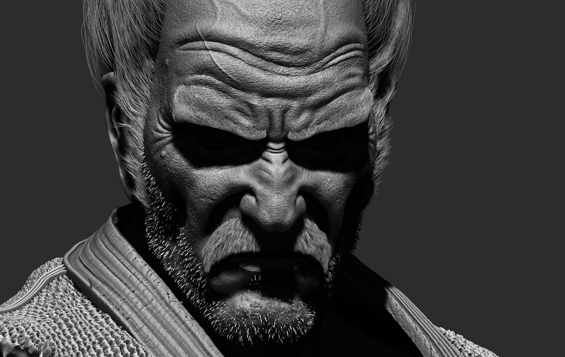 1920x1213 Heihachi Mishima Tekken Art, Erick Vieira