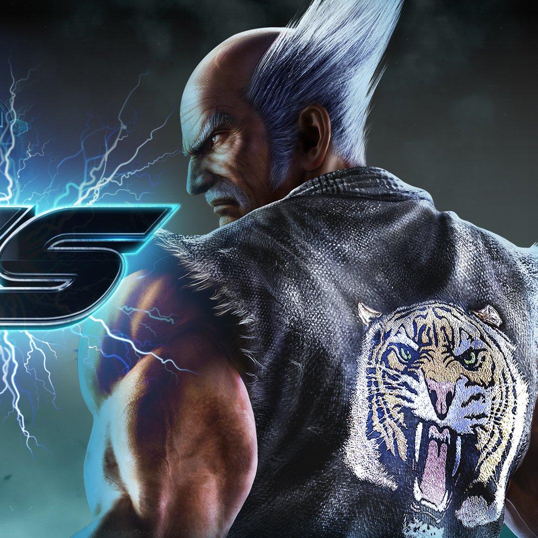 1080x1080 TEKKEN week's poll is the ultimate #Tekken face off, opposing Kazuya and his father Heihachi Mishima, founder of the Mishima Zaibatsu. It's time to settle this family score, and