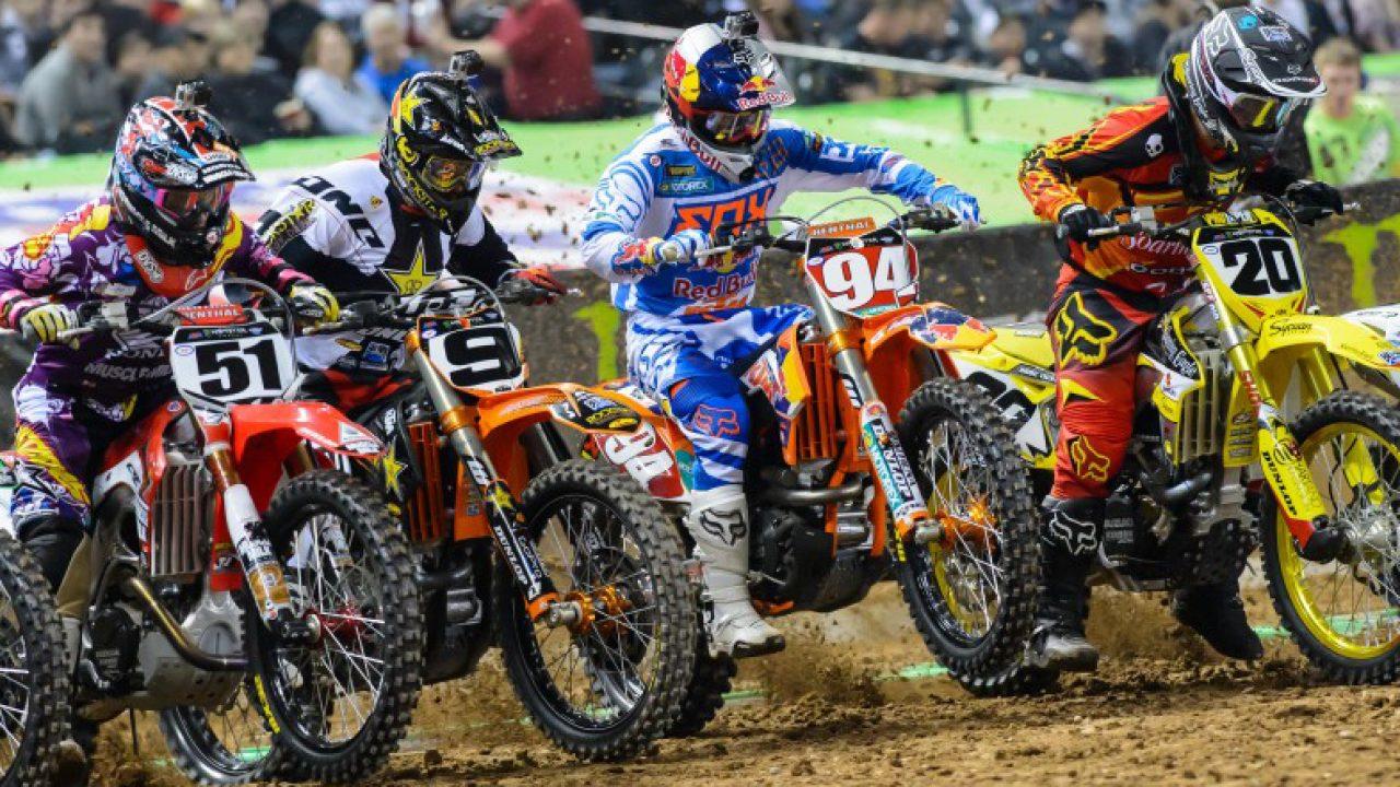 AMA Supercross Wallpapers - Top Free AMA Supercross Backgrounds ...