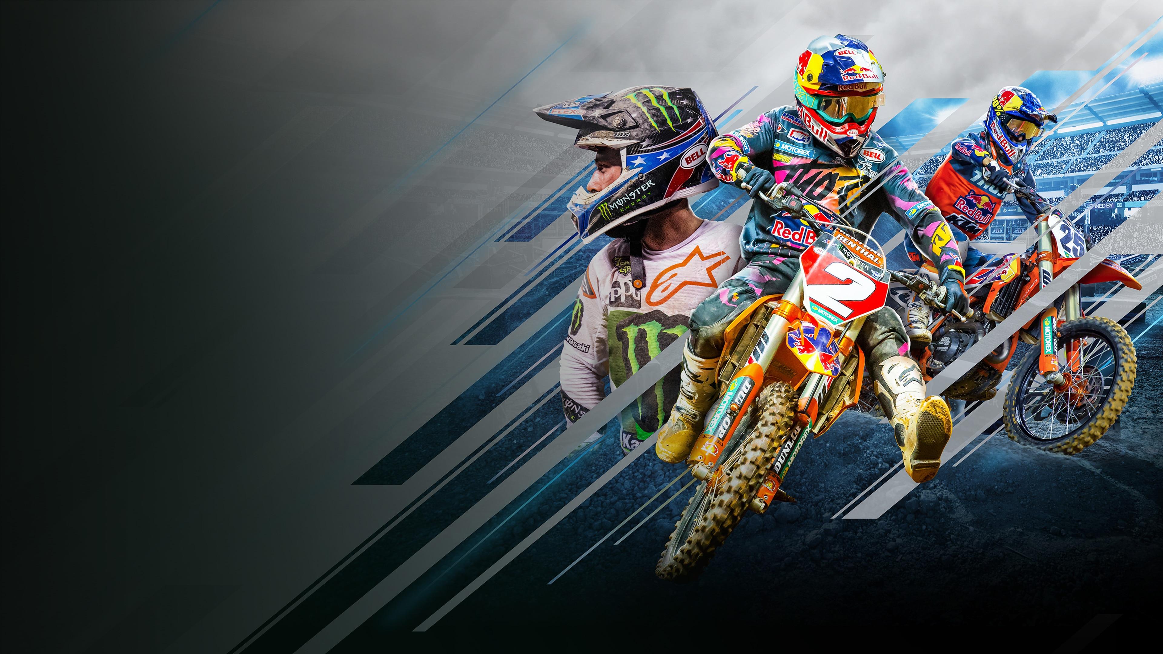 3840x2160 Monster Energy Supercross Official Videogame 3