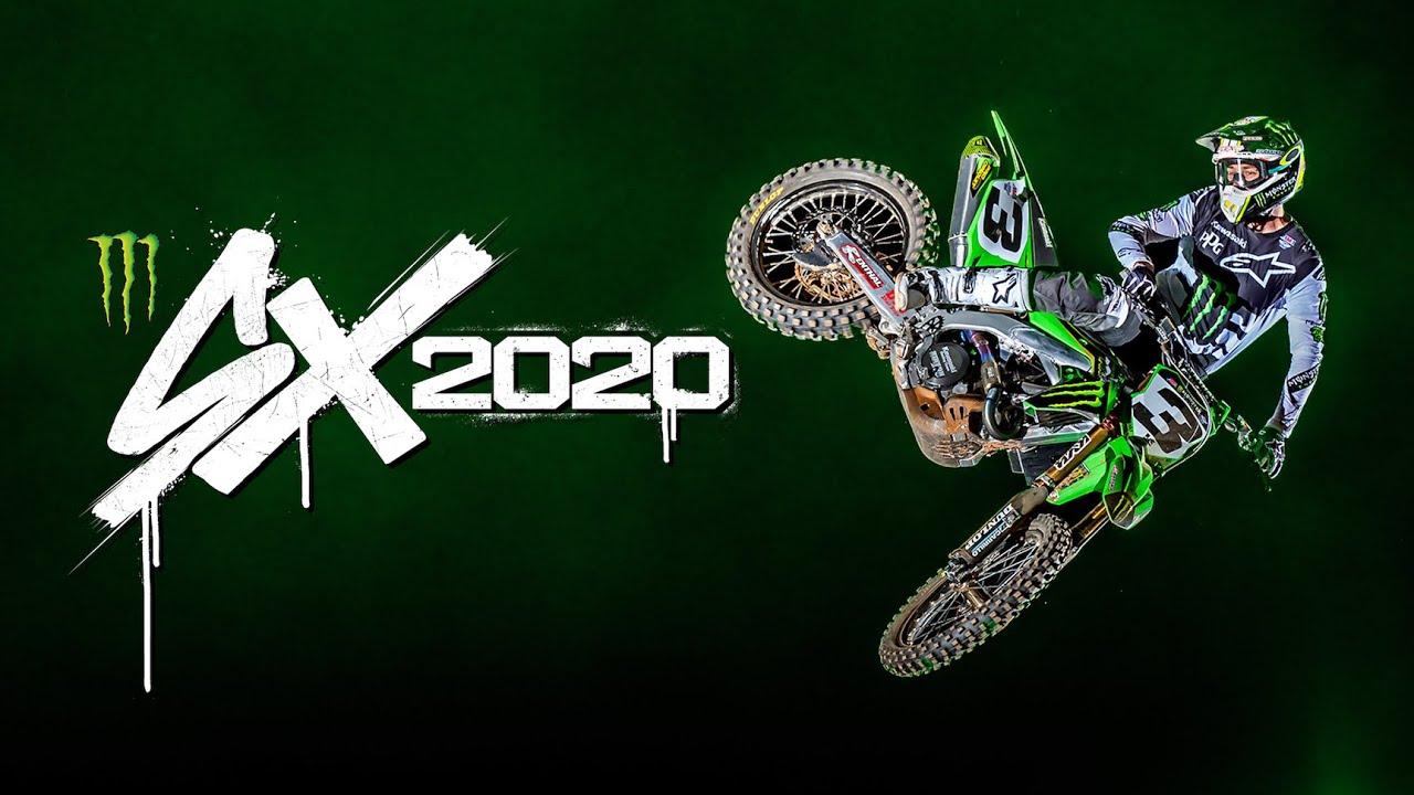 1280x720 DIRT SHARK Anaheim 1 Monster Energy Supercross