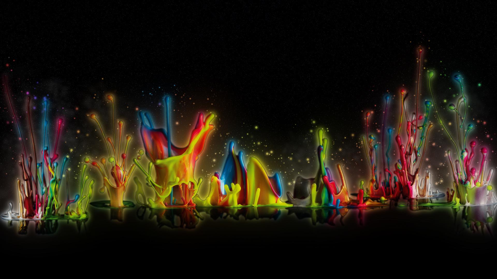 1920x1080 Download Free Color Splash Background