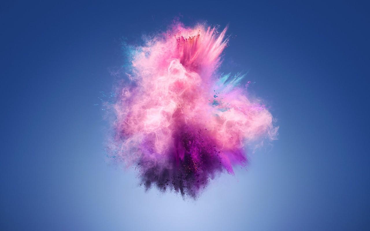 1280x800 Color Splash Huawei S Stock Wallpaper 3D Models. Free