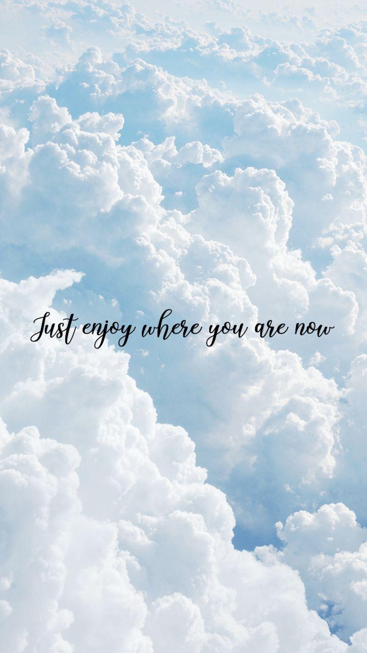 Clouds Aesthetic Quotes Wallpapers - Top Free Clouds Aesthetic Quotes ...