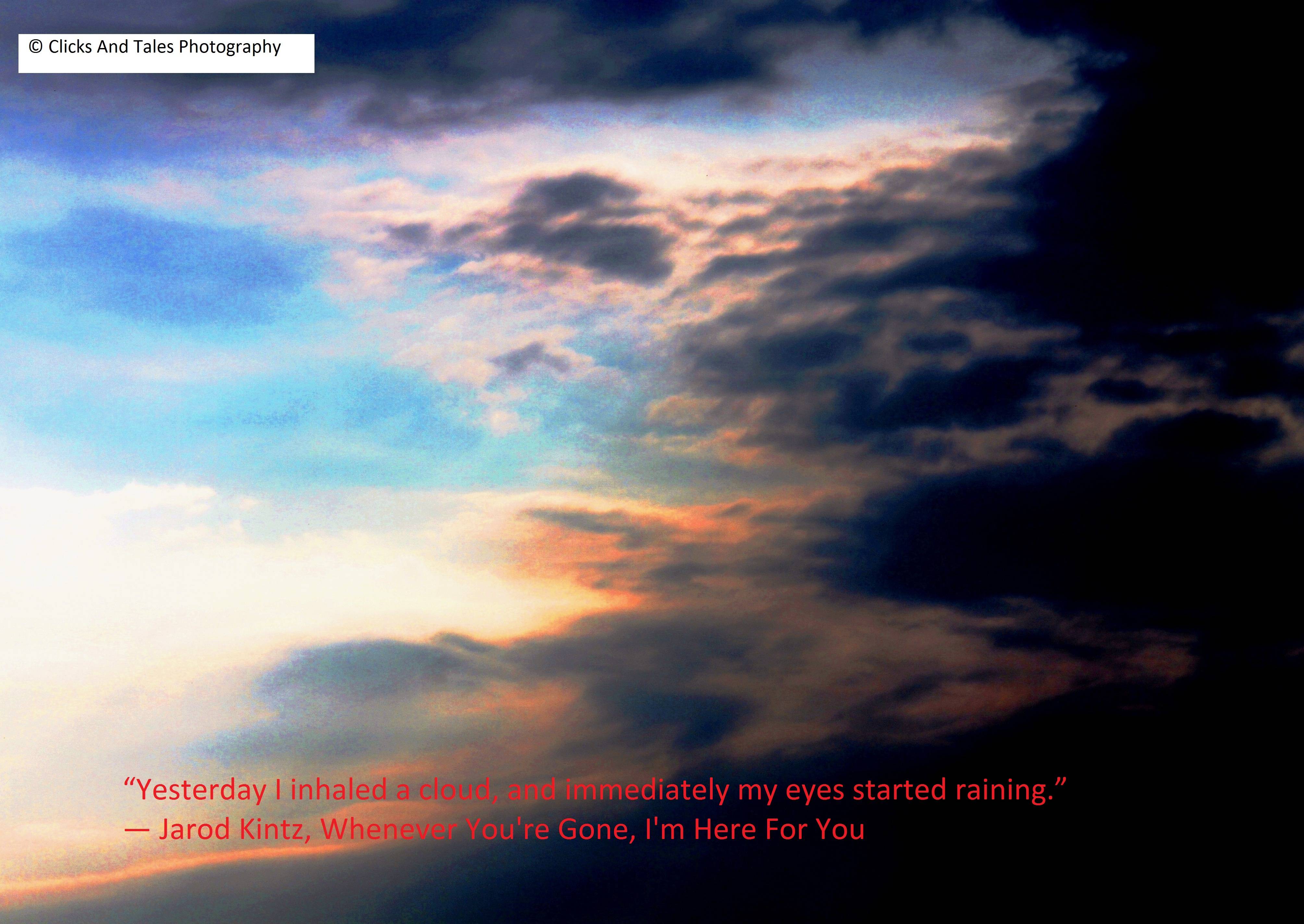 4018x2848 Famous Clouds Quotes Wallpaper