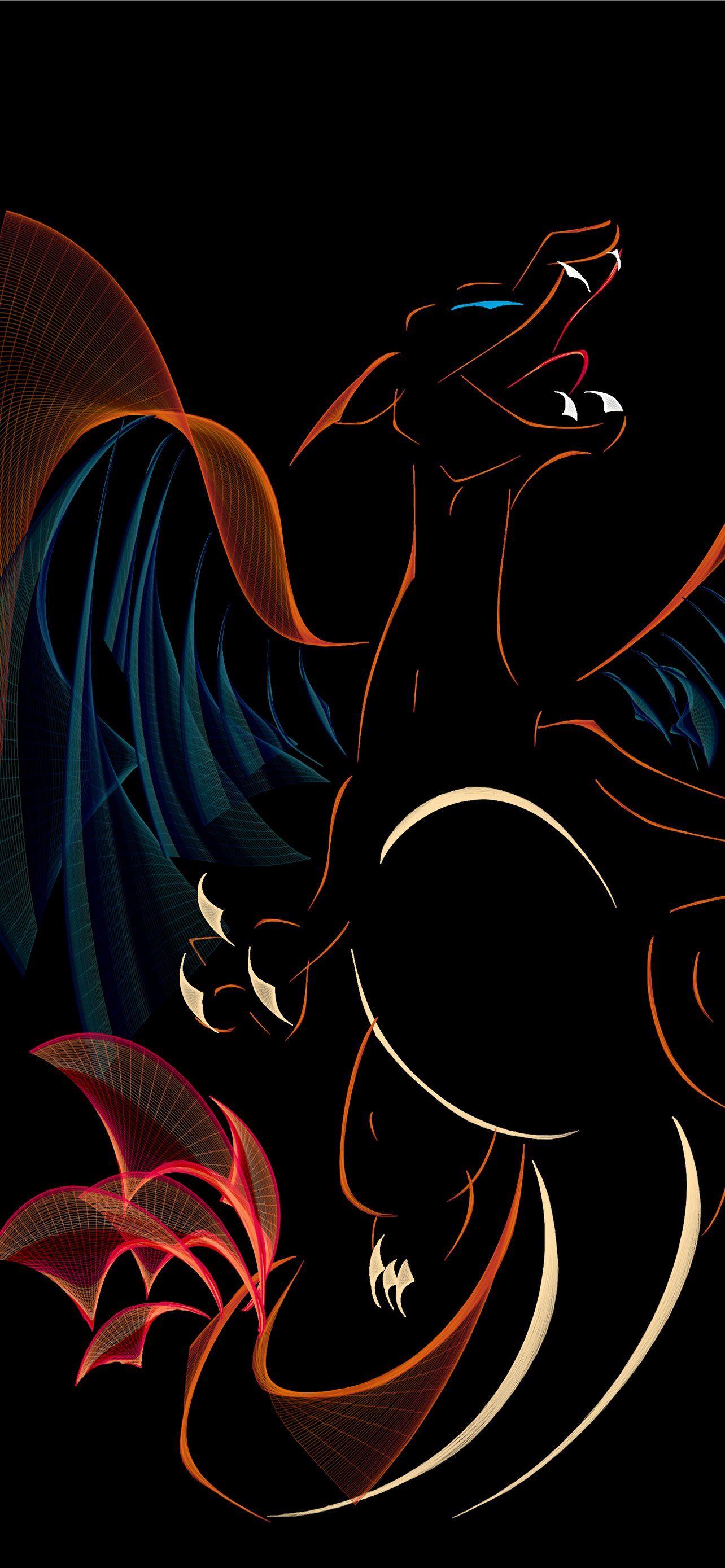 1284x2778 Best Charizard HD iPhone HD Wallpaper