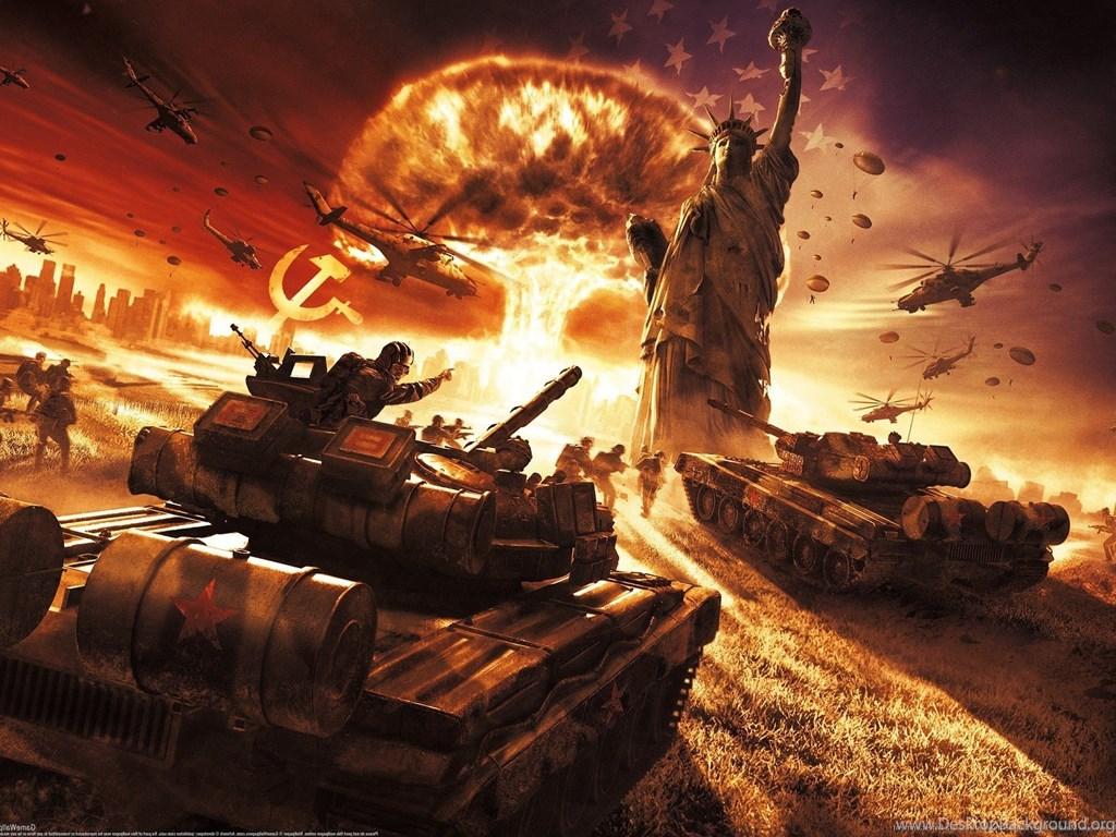 1024x768 World In Conflict, Video Games, Soviet Army, Soviet Union, USSR. Desktop Background