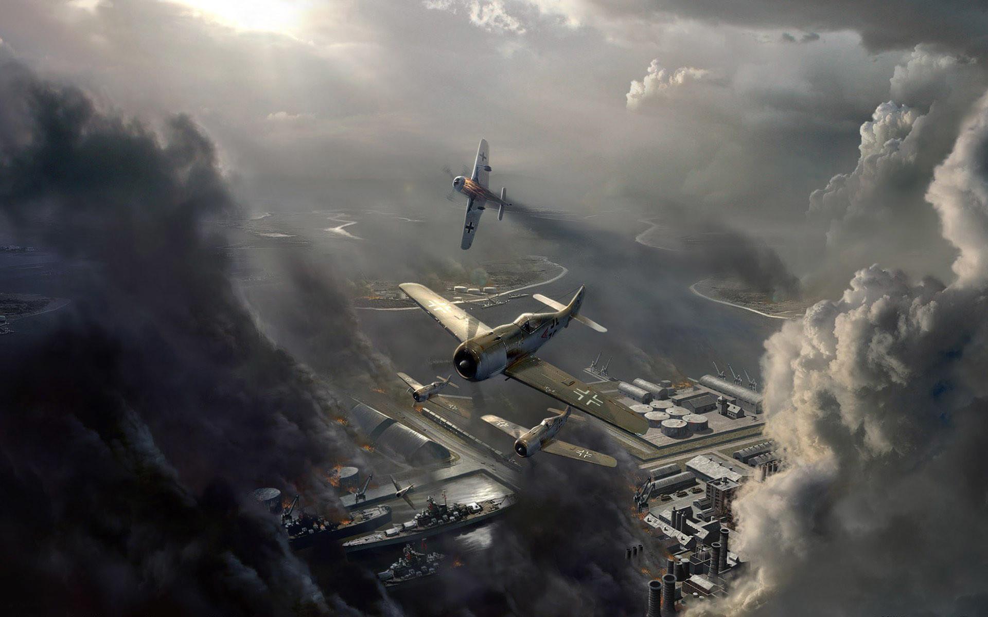 1920x1200 WW2 Wallpaper Image
