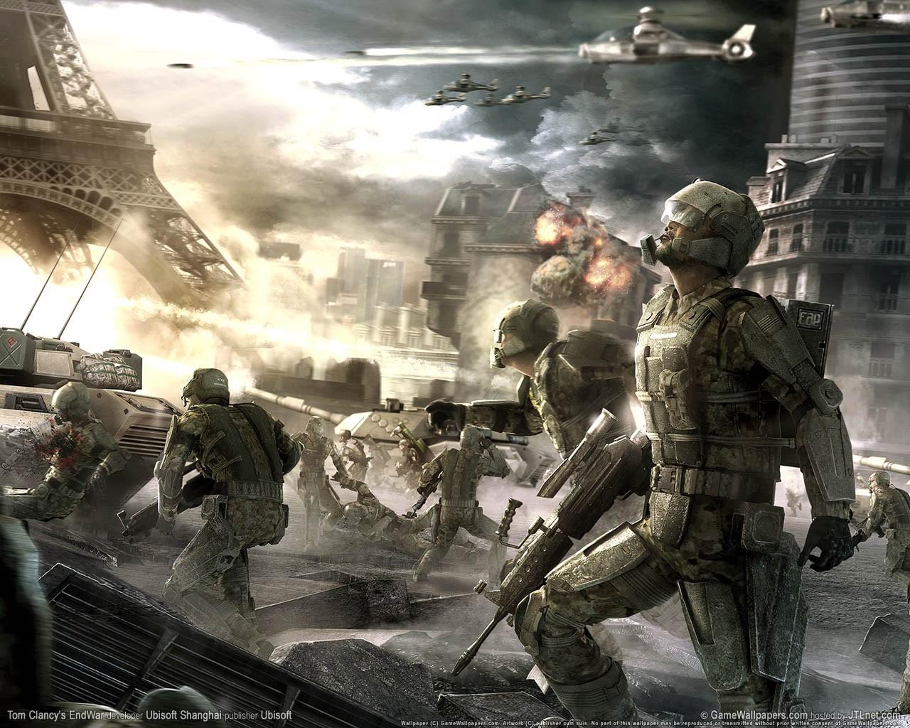 1280x1024 World War 3 Wallpaper