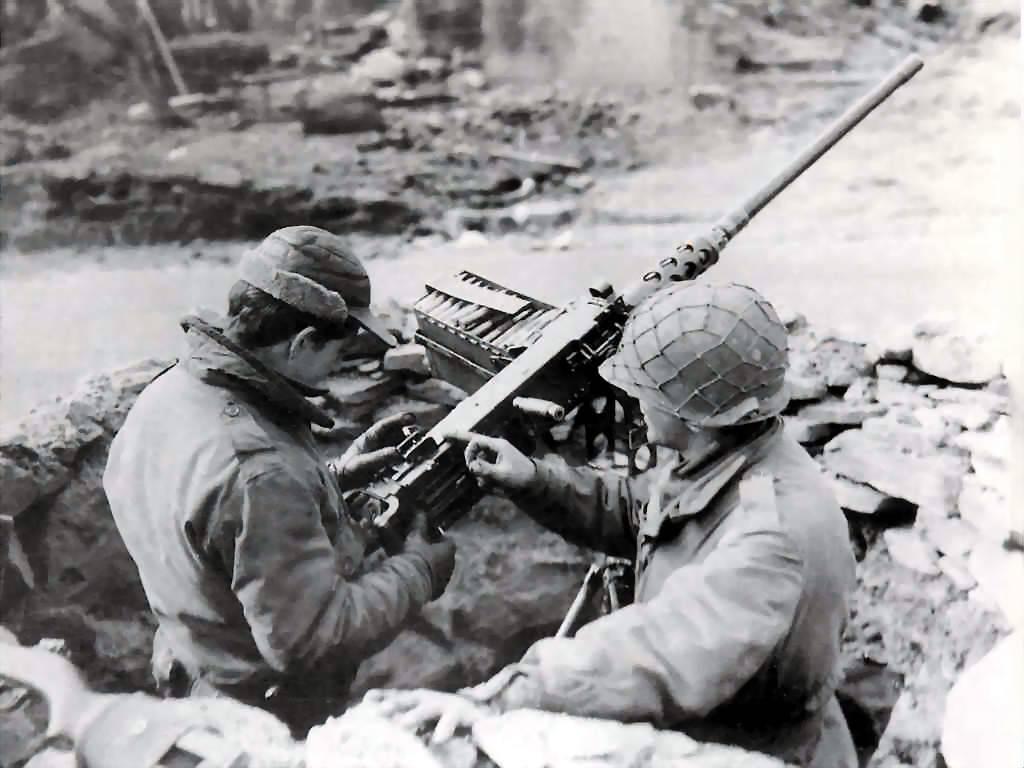 1024x768 Battle Of The Bulge War Two Wallpaper